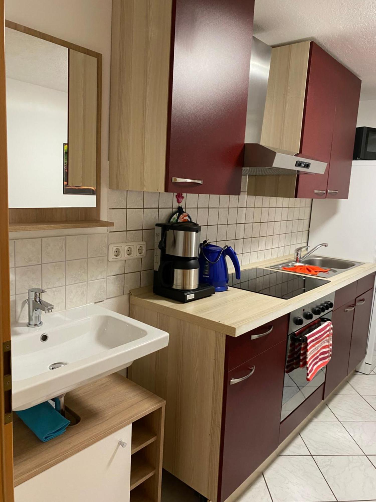 Ferienwohnung Eibenweg Gebsattel Ngoại thất bức ảnh